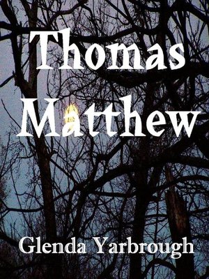 cover image of Thomas Matthew